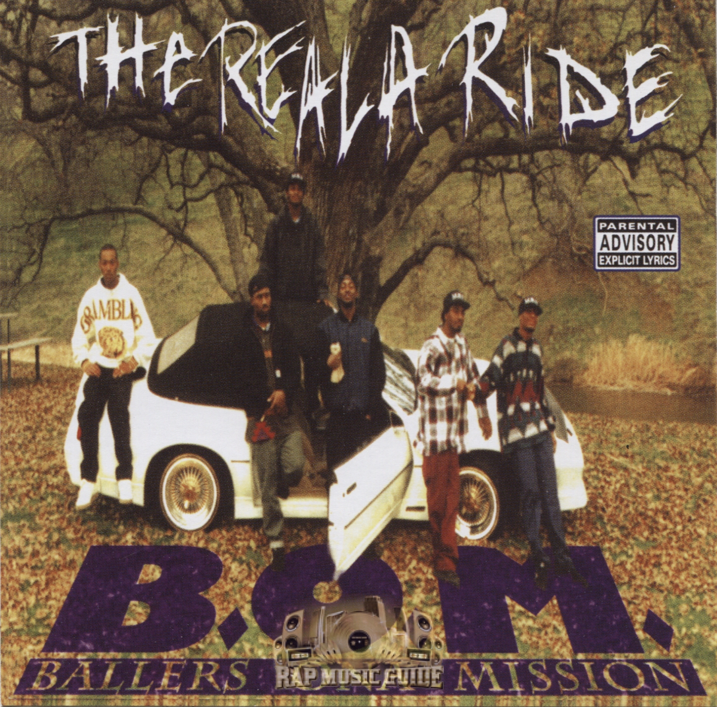 Ballers Ona Mission - The Reala Ride: Re-Release. CD | Rap Music Guide